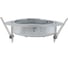 Ультратонкий поворотный встраиваемый светильник Uniel GX53/H5-M SILVER 1 PROM 10946 2