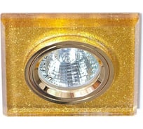 Потолочный светильник FERON MR16, G5.3, мерцающее золото, золото, 8170-2 19718