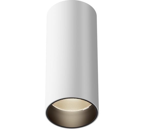 Потолочный светильник MAYTONI focus led 12w, алюминий, белый C056CL-L12W3K-W-W