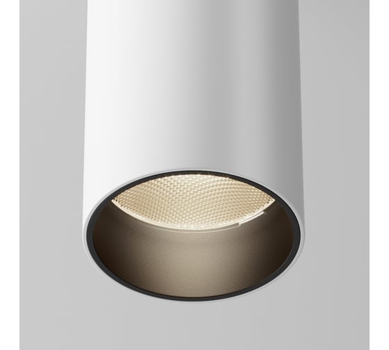 Потолочный светильник MAYTONI focus led 12w, алюминий, белый C056CL-L12W3K-W-W