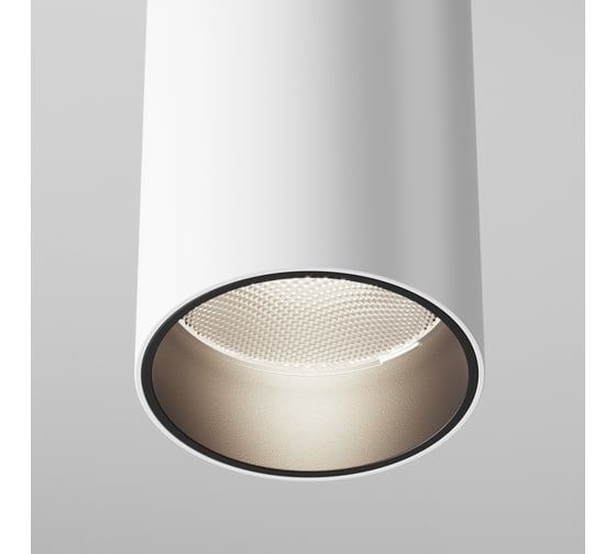 Потолочный светильник MAYTONI focus led 12w, алюминий, белый C056CL-L12W4K-W-W
