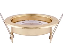 Встраиваемый ультратонкий светильник Uniel GX53/Н4 Золото 1890