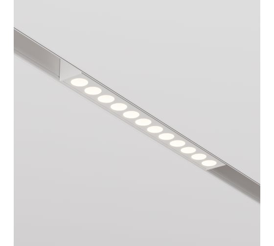 Трековый светильник MAYTONI points exility 3000-6000k 12Вт 36 dim dali TR031-4-12WTW-DD-W