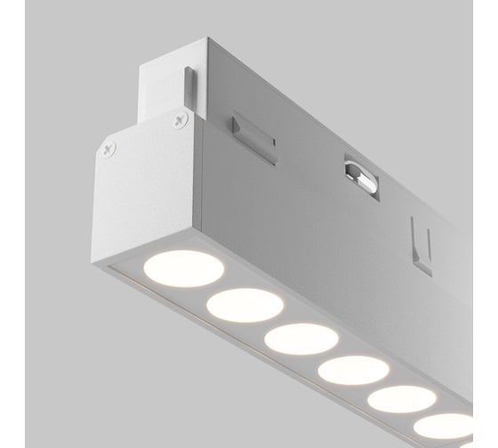Трековый светильник MAYTONI points exility 3000-6000k 12Вт 36 dim dali TR031-4-12WTW-DD-W