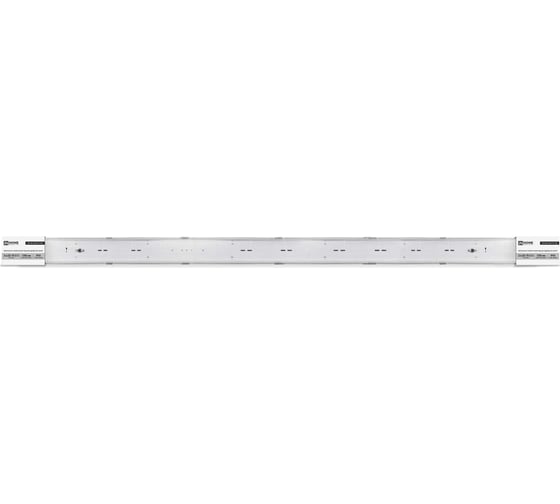 Герметичный светильник IN HOME под светодиодную лампу ССП-456 2xLED-Т8-1200 G13 IP65 1260х100х84мм 4690612031279 1