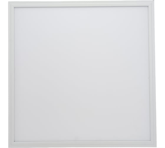 Светодиодная ультратонкая панель IN HOME LP-02-SLIM 36Вт 4000К 3600Лм 595х595х8мм без ЭПРА IP40 4690612031262