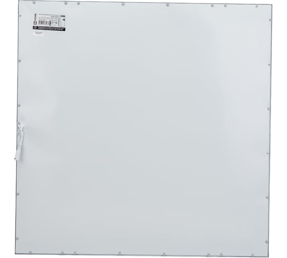 Светодиодная ультратонкая панель IN HOME LP-02-SLIM 36Вт 4000К 3600Лм 595х595х8мм без ЭПРА IP40 4690612031262