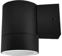 Уличный односторонний светильник IN HOME ЦИЛИНДР-1П-GX53 под GX53 230B черный IP65 4690612027616