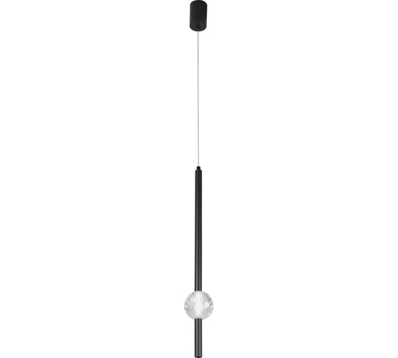 Подвесной светильник Crystal lux ELVIRA SP8W LED 4000K BLACK 1