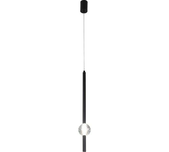 Подвесной светильник Crystal lux ELVIRA SP8W LED 4000K BLACK