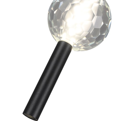 Подвесной светильник Crystal lux ELVIRA SP8W LED 4000K BLACK