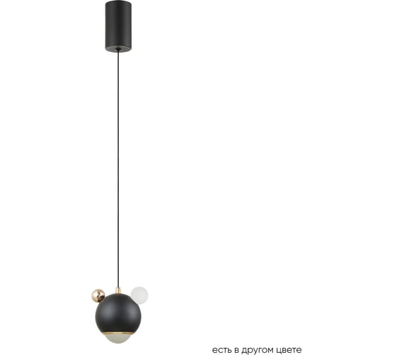 Подвесной светильник Crystal lux AMIGO SP LED BLACK