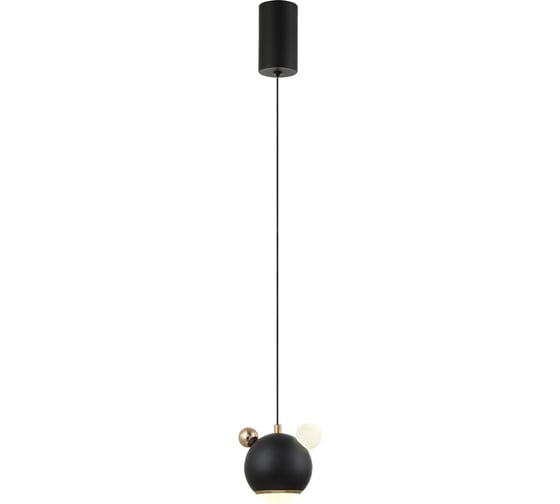 Подвесной светильник Crystal lux AMIGO SP LED BLACK 1