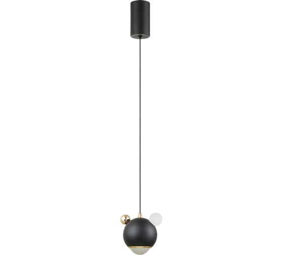 Подвесной светильник Crystal lux AMIGO SP LED BLACK