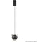 Подвесной светильник Crystal lux AMIGO SP LED BLACK 2
