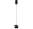 Подвесной светильник Crystal lux AMIGO SP LED BLACK 1