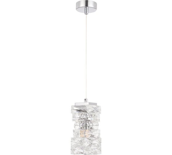 Подвесной светильник Crystal lux rolando sp1.2 chrone ROLANDO SP1.2 CHROME