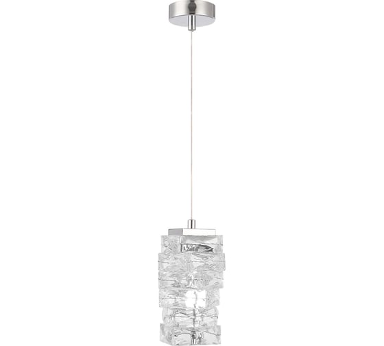 Подвесной светильник Crystal lux rolando sp1.2 chrone ROLANDO SP1.2 CHROME