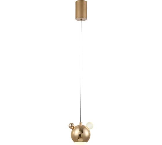 Подвесной светильник Crystal lux AMIGO SP LED GOLD 1
