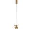 Подвесной светильник Crystal lux AMIGO SP LED GOLD 1