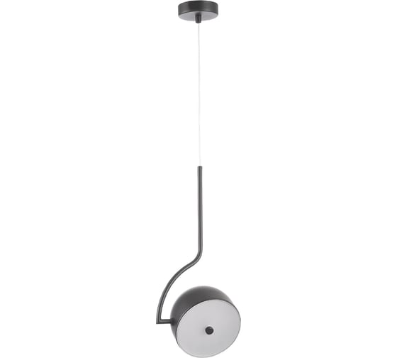 Подвесной светильник Crystal lux CORRECTO SP9W LED BLACK