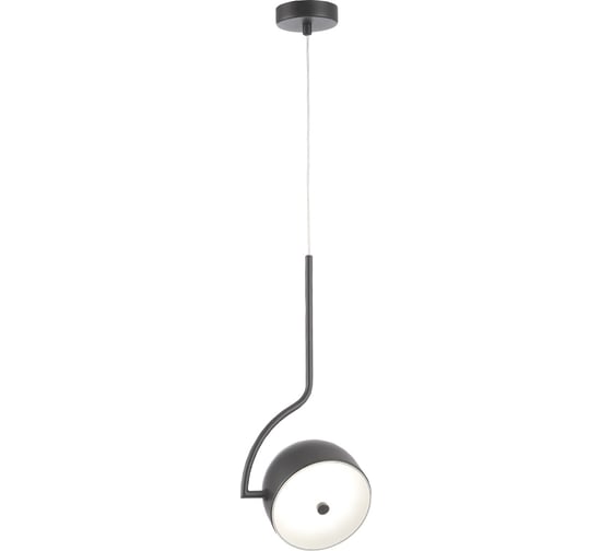 Подвесной светильник Crystal lux CORRECTO SP9W LED BLACK