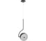 Подвесной светильник Crystal lux CORRECTO SP9W LED BLACK 1