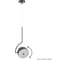 Подвесной светильник Crystal lux CORRECTO SP9W LED BLACK 2
