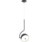 Подвесной светильник Crystal lux CORRECTO SP9W LED BLACK 4