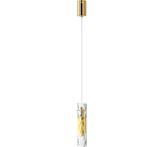 Подвесной светильник Crystal lux PRIMAVERA SP1 GOLD 1