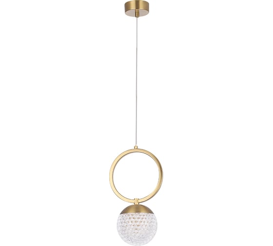 Подвесной светильник Crystal lux CAROLINA SP1 V1 BRASS