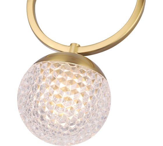 Подвесной светильник Crystal lux CAROLINA SP1 V1 BRASS