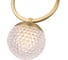 Подвесной светильник Crystal lux CAROLINA SP1 V1 BRASS 3