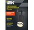 Светильник трековый поворотный IEK 4116 декор. GU10 черный LT-USB0-4116-GU10-1-K02 6
