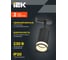 Светильник трековый поворотный IEK 4116 декор. GU10 черный LT-USB0-4116-GU10-1-K02 7