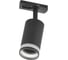 Светильник трековый поворотный IEK 4116 декор. GU10 черный LT-USB0-4116-GU10-1-K02 1