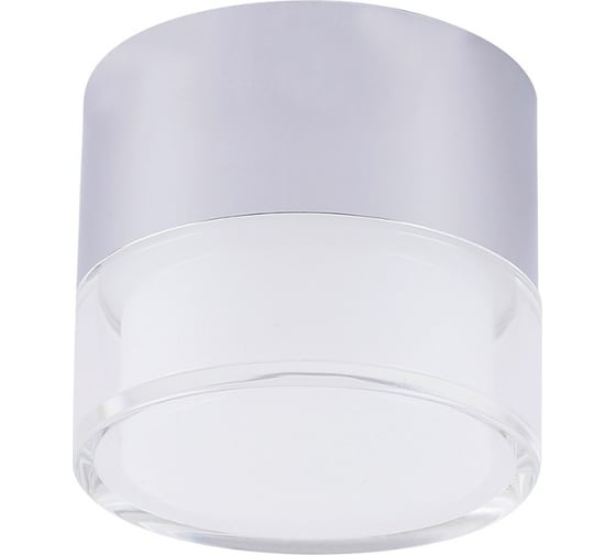 Накладной светильник Crystal lux CLT 139C80 CH 4000K