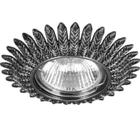 Встраиваемый потолочный светильник FERON CD002, MR16, 50W, G5.3, хром 28612