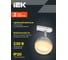 Светильник трековый поворотный IEK 4118 декор. GX53 хром LT-USB0-4118-GX53-1-K23 6