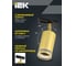 Светильник трековый поворотный IEK 4116 декор. GU10 золото LT-USB0-4116-GU10-1-K22 8