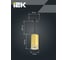 Светильник трековый подвесной IEK 4117 декор. GU10 золото LT-UCB0-4117-GU10-1-K22 7