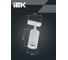 Светильник трековый поворотный IEK 4116 декор. GU10 белый LT-USB0-4116-GU10-1-K01 8
