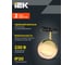 Светильник трековый поворотный IEK 4118 декор. GX53 золото LT-USB0-4118-GX53-1-K22 6
