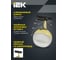 Светильник трековый поворотный IEK 4118 декор. GX53 золото LT-USB0-4118-GX53-1-K22 7