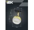 Светильник трековый поворотный IEK 4118 декор. GX53 золото LT-USB0-4118-GX53-1-K22 8