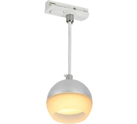 Светильник трековый подвесной IEK 4119 декор. GX53 хром LT-UCB0-4119-GX53-1-K23