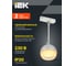 Светильник трековый подвесной IEK 4119 декор. GX53 хром LT-UCB0-4119-GX53-1-K23 5