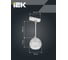 Светильник трековый подвесной IEK 4119 декор. GX53 хром LT-UCB0-4119-GX53-1-K23 7