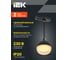 Светильник трековый подвесной IEK 4119 декор. GX53 черный LT-UCB0-4119-GX53-1-K02 6