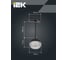 Светильник трековый подвесной IEK 4119 декор. GX53 черный LT-UCB0-4119-GX53-1-K02 8